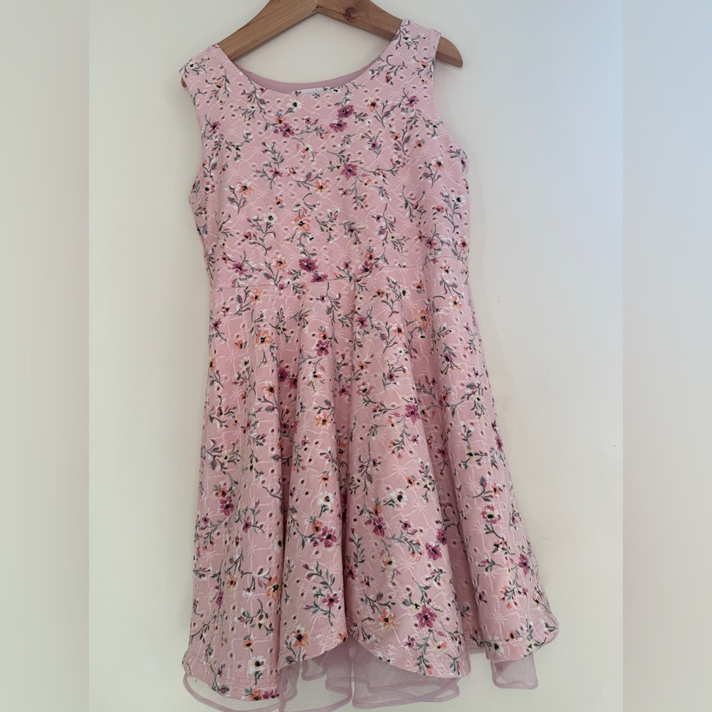 Knitworks Floral Pink Dress